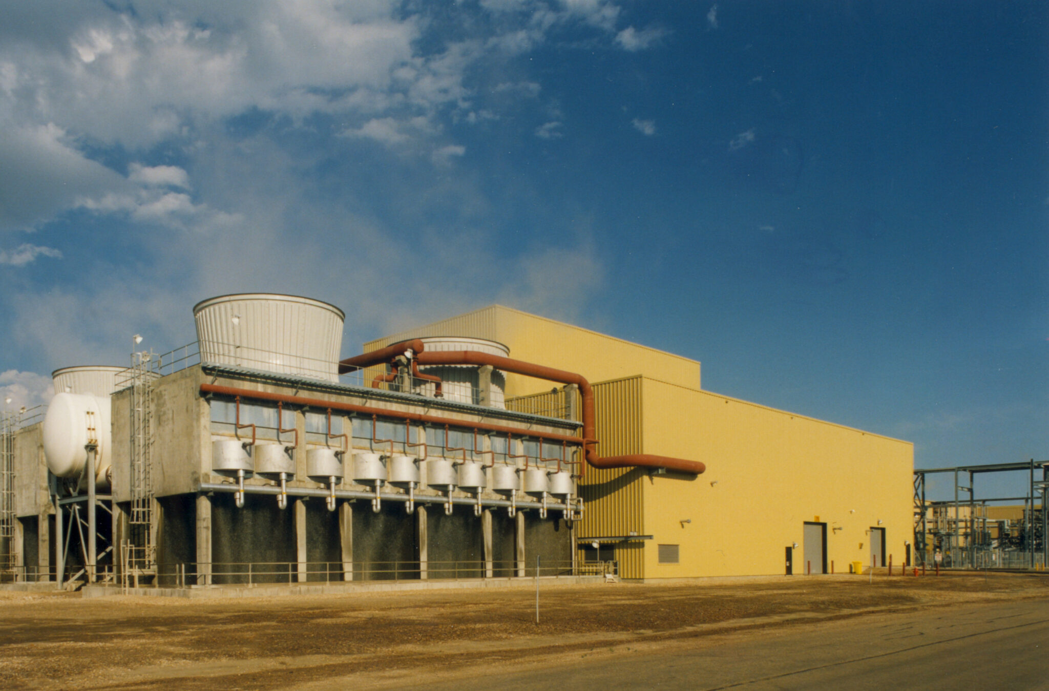 Fort Saskatchewan Cogeneration Plant Canadian Power